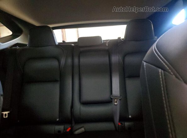 5N1AZ3CS5SC130605 2025 NISSAN MURANO Silver Հետևի նստատեղերի տեսք