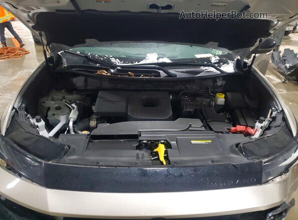 5N1AZ3CS5SC130605 2025 NISSAN MURANO Silver Շարժիչի բաժամունքի տեսք