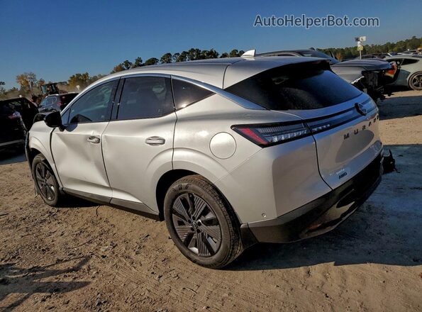 5N1AZ3CS8SC143185 2025 NISSAN MURANO Silver Հետևի ձախ
