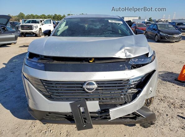 5N1AZ3CS8SC143185 2025 NISSAN MURANO Silver Դիմացի տեսք