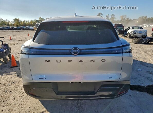 5N1AZ3CS8SC143185 2025 NISSAN MURANO Silver Հետևի տեսք