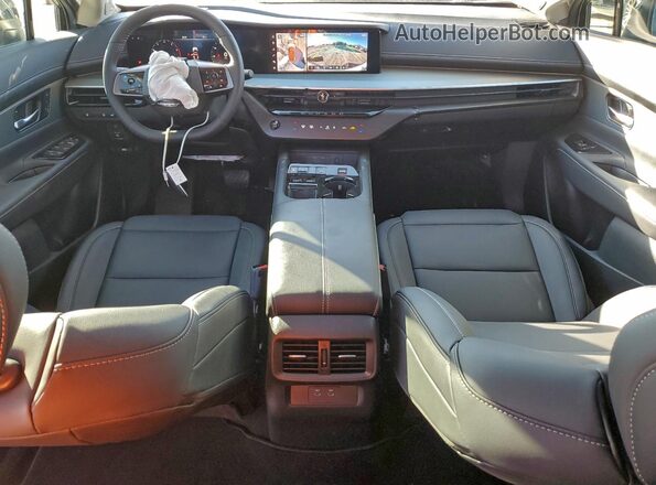 5N1AZ3CS8SC143185 2025 NISSAN MURANO Silver Առջևի վահանակի տեսք