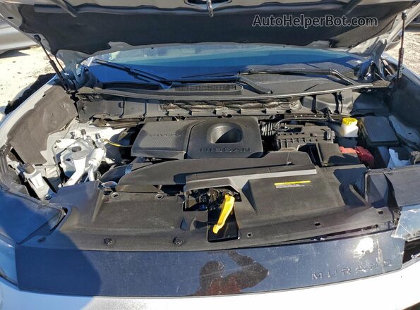 5N1AZ3CS8SC143185 2025 NISSAN MURANO Silver Շարժիչի բաժամունքի տեսք