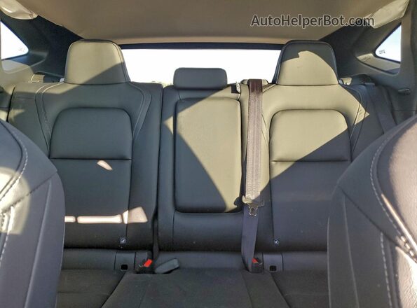 5N1AZ3CS8SC143185 2025 NISSAN MURANO Silver Հետևի նստատեղերի տեսք