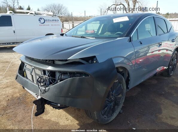 5N1AZ3DT3SC112210 2025 NISSAN MURANO Gray Առջևի ձախ երեք քառորդ տեսարան
