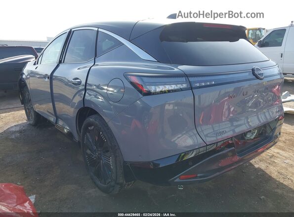 5N1AZ3DT3SC112210 2025 NISSAN MURANO Gray Հետևի ձախ
