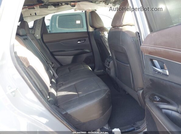 5N1AZ3DT3SC112210 2025 NISSAN MURANO Gray VIN կոդի պիտակի տեսք