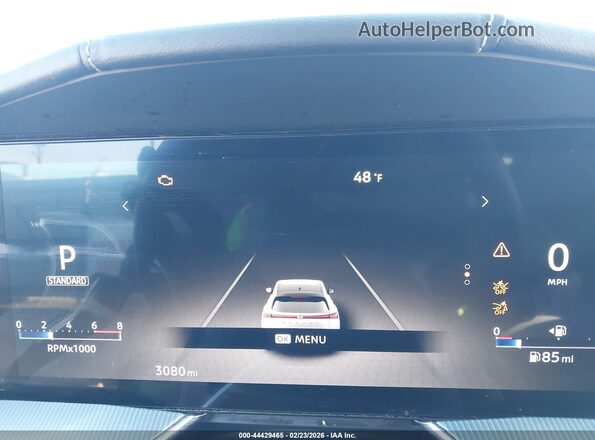 5N1AZ3DT3SC112210 2025 NISSAN MURANO Gray Հետևի նստատեղերի տեսք