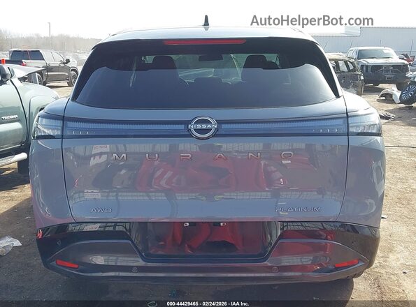 5N1AZ3DT3SC112210 2025 NISSAN MURANO Gray 