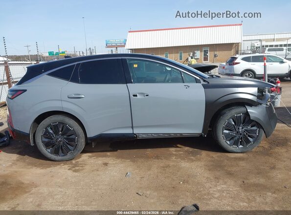 5N1AZ3DT3SC112210 2025 NISSAN MURANO Gray Սալոնի 360 աստիճան տեսք