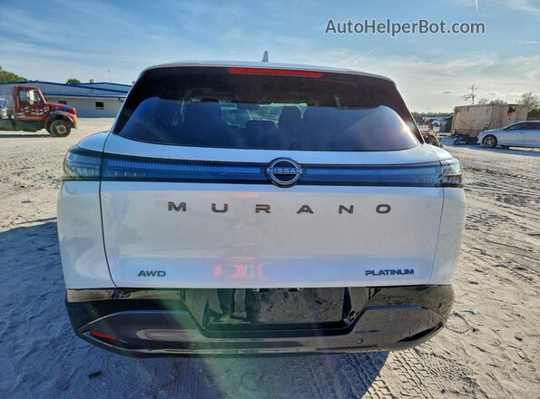 5N1AZ3DT3SC125572 2025 NISSAN MURANO White Widok z tyłu