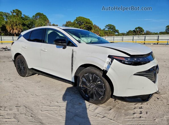 5N1AZ3DT3SC125572 2025 NISSAN MURANO White Przód prawy