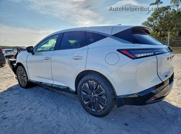 5N1AZ3DT3SC125572 2025 NISSAN MURANO White Tył lewy