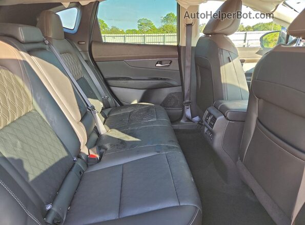 5N1AZ3DT3SC125572 2025 NISSAN MURANO White Widok wnętrza z tyłu