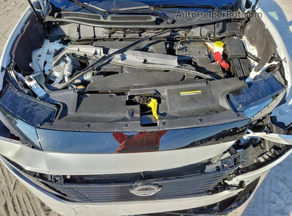 5N1AZ3DT3SC125572 2025 NISSAN MURANO White Widok komory silnika