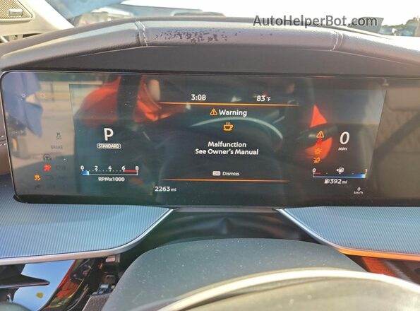 5N1AZ3DT3SC125572 2025 NISSAN MURANO White Widok zestawu wskaźników