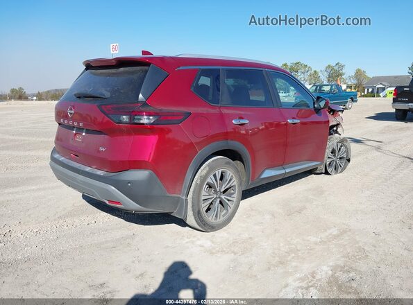 5N1BT3BA3PC935105 2023 NISSAN ROGUE Красный 