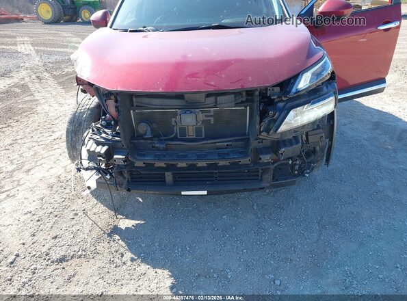 5N1BT3BA3PC935105 2023 NISSAN ROGUE Красный 