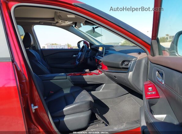 5N1BT3BA3PC935105 2023 NISSAN ROGUE Красный 