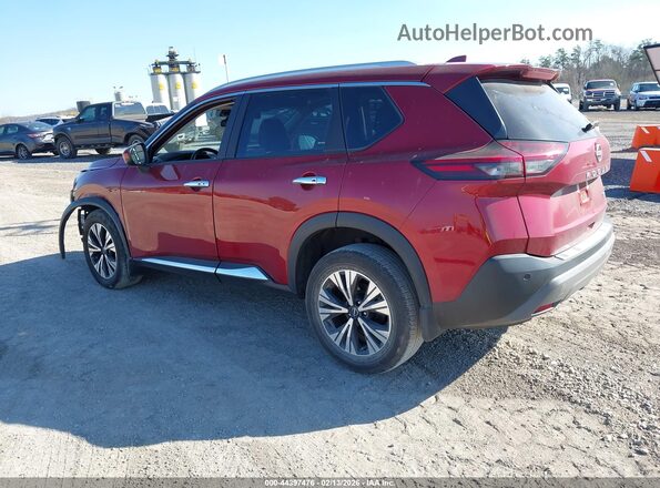 5N1BT3BA3PC935105 2023 NISSAN ROGUE Красный 