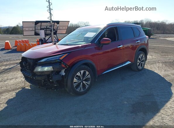5N1BT3BA3PC935105 2023 NISSAN ROGUE Красный 