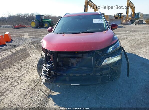 5N1BT3BA3PC935105 2023 NISSAN ROGUE Красный 