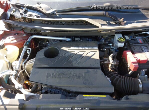5N1BT3BA3PC935105 2023 NISSAN ROGUE Красный 