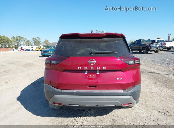 5N1BT3BA3PC935105 2023 NISSAN ROGUE Красный 