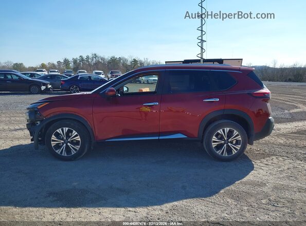 5N1BT3BA3PC935105 2023 NISSAN ROGUE Красный 