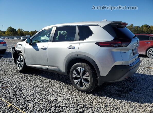 5N1BT3BAXNC728000 2022 NISSAN ROGUE Silver Задня ліва чверть