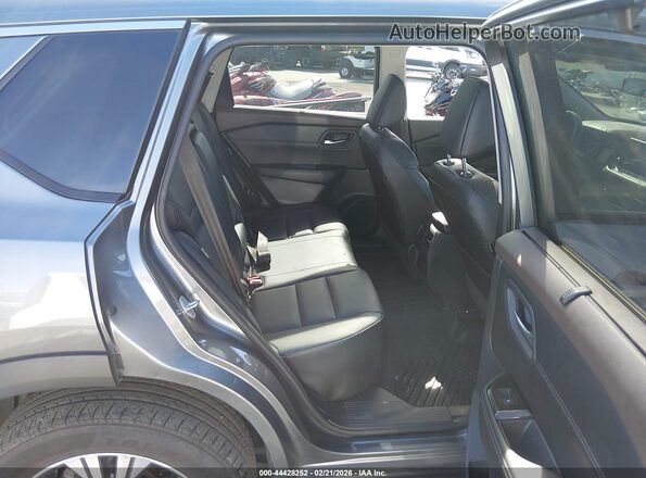 5N1BT3BAXPC683420 2023 NISSAN ROGUE Gray Вид наклейки з VIN-кодом