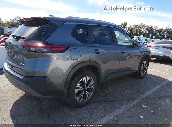 5N1BT3BAXPC683420 2023 NISSAN ROGUE Gray Задня права чверть