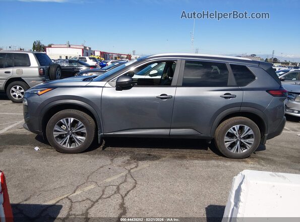5N1BT3BAXPC683420 2023 NISSAN ROGUE Gray Панорамний вид салону 360°