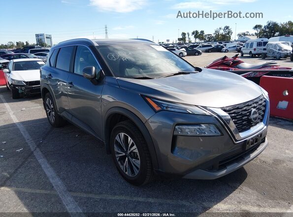 5N1BT3BAXPC683420 2023 NISSAN ROGUE Gray Вид спереду