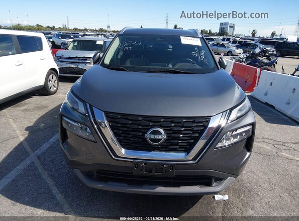 5N1BT3BAXPC683420 2023 NISSAN ROGUE Gray Вид щитка приладів