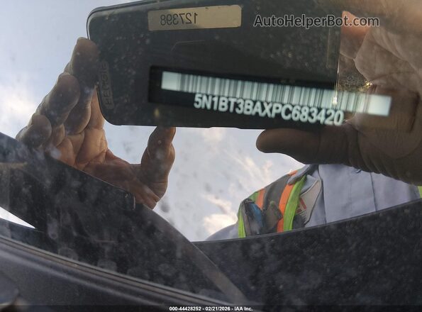 5N1BT3BAXPC683420 2023 NISSAN ROGUE Gray Вид підкапотного простору