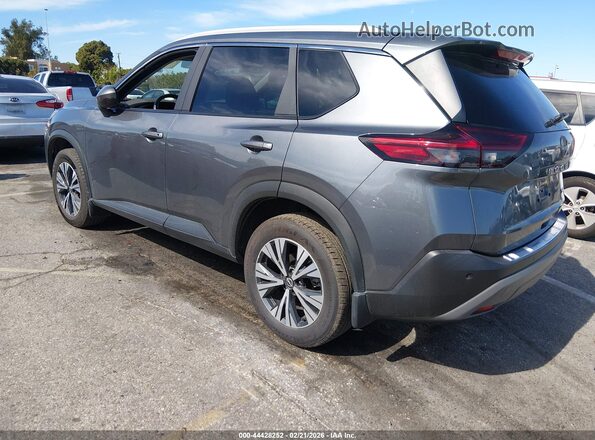 5N1BT3BAXPC683420 2023 NISSAN ROGUE Gray Задня ліва чверть