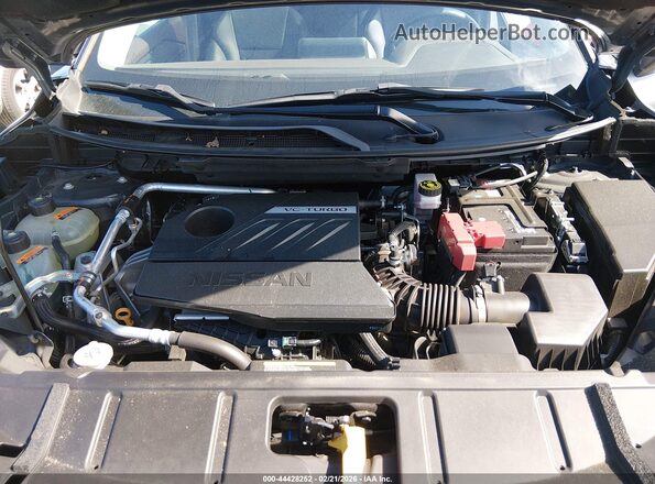 5N1BT3BAXPC683420 2023 NISSAN ROGUE Gray Вид ззаду