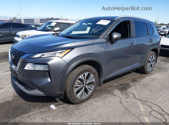 5N1BT3BAXPC683420 2023 NISSAN ROGUE Gray Передня ліва чверть