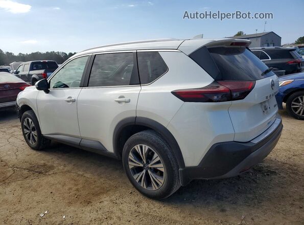 5N1BT3BB0PC784815 2023 NISSAN ROGUE Белый Задняя левая четверть