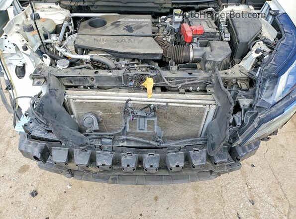 5N1BT3BB0PC784815 2023 NISSAN ROGUE Белый Вид подкапотного пространства