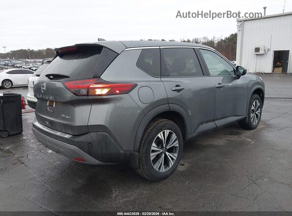 5N1BT3BB7PC885382 2023 NISSAN ROGUE Gray Задня права чверть