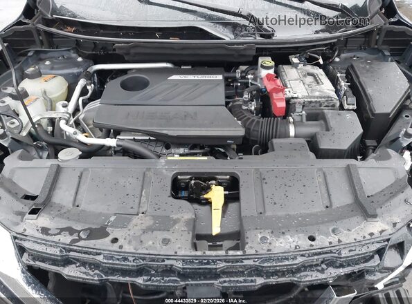 5N1BT3BB7PC885382 2023 NISSAN ROGUE Gray Вид ззаду