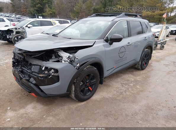 5N1BT3BB8TC674315 2026 NISSAN ROGUE Gray 