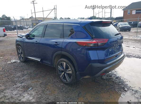 5N1BT3CA7PC680165 2023 NISSAN ROGUE Blue უკანა მარცხენა