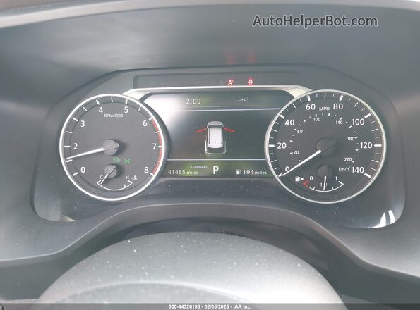 5N1BT3CA7PC680165 2023 NISSAN ROGUE Blue უკანა სავარძლების ხედი