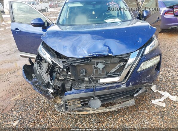 5N1BT3CA7PC680165 2023 NISSAN ROGUE Blue წინა ხედი