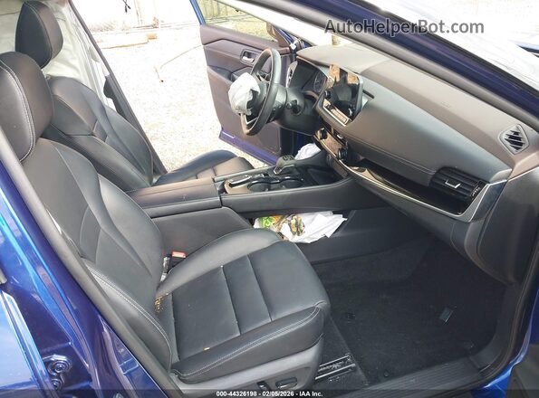 5N1BT3CA7PC680165 2023 NISSAN ROGUE Blue წინა სალონის ხედი