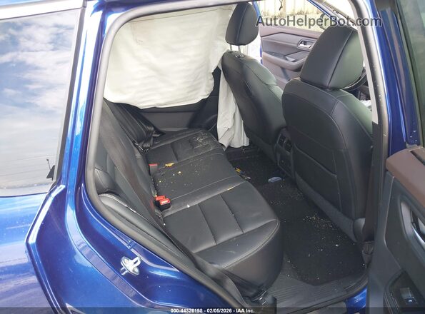 5N1BT3CA7PC680165 2023 NISSAN ROGUE Blue VIN კოდის სტიკერის ხედი