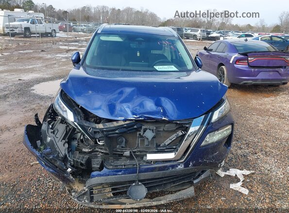 5N1BT3CA7PC680165 2023 NISSAN ROGUE Blue უკანა სალონის ხედი
